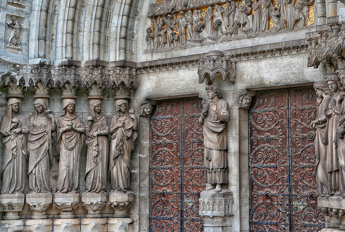 Собор Святого Финбарра. декорированный вход